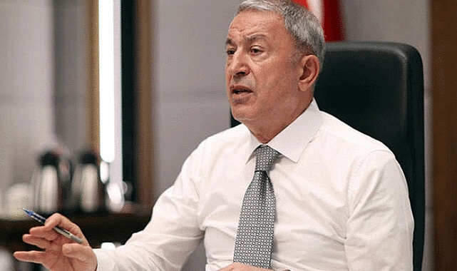 Bakan Akar 'kimyasal silah' iddiasına ateş püskürdü!