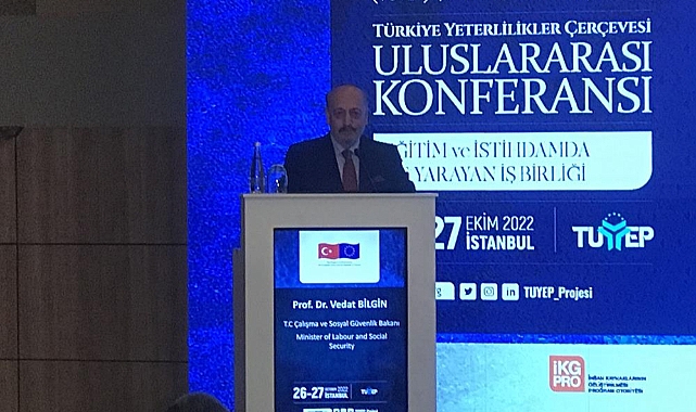 Bakan Bilgin: "Türkiye ihracat hedefine doğru devam ediyor"