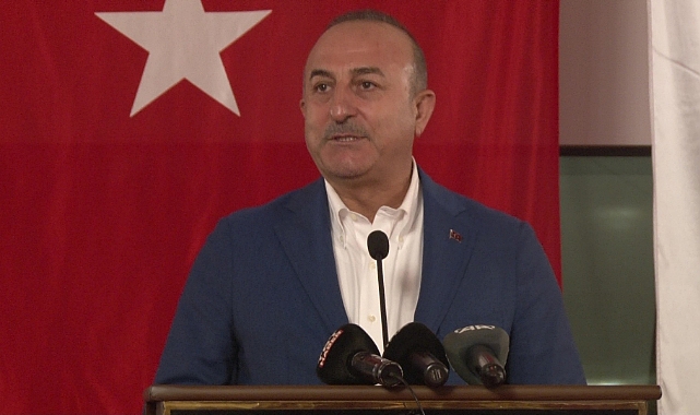 Bakan Çavuşoğlu: "Eğer biz olmasaydık Libya bugün bir Suriye olurdu"