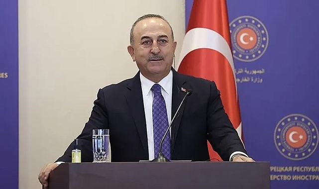 Bakan Çavuşoğlu, İngiltere Dışişleri Bakanı Cleverly ile görüştü