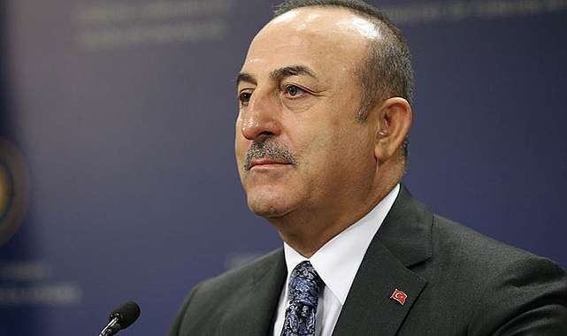 Bakan Çavuşoğlu, Rus mevkidaşı ile görüştü