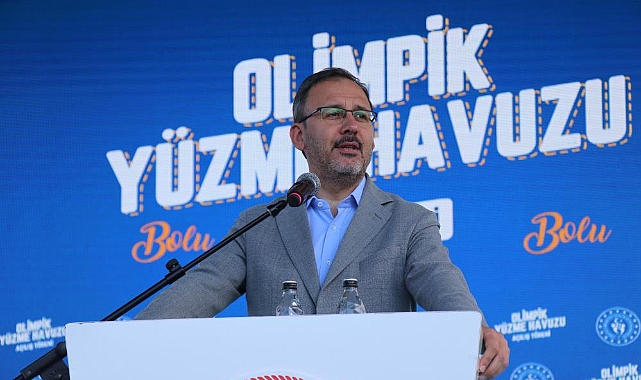 Bakan Kasapoğlu: “Yüzme bilmeyen kalmayacak”