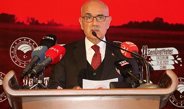 Bakan Kirişci’den çiftçilere müjde üstüne müjde
