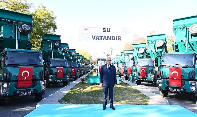Bakan Kirişci: "Türkiye su zengini değil"