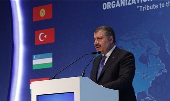 Bakan Koca dört ülkenin sağlık bakanıyla görüştü