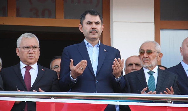 Bakan Kurum: “Bizim seçimlerle ilgili hiçbir kaygımız olmadı”