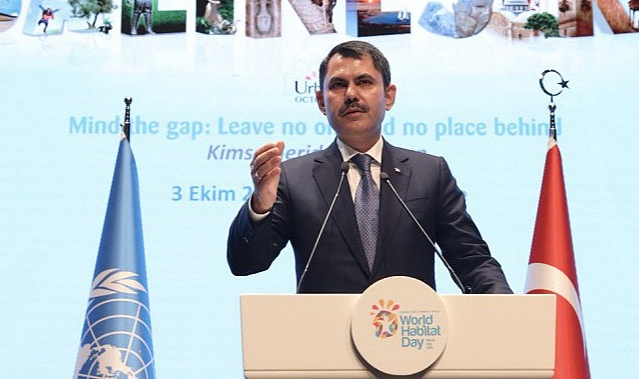 Bakan Kurum: "Burayı İstanbul Akaretler gibi yapacağız”