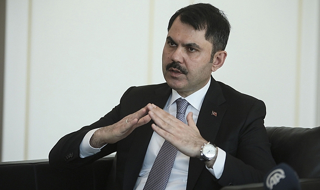Bakan Kurum'dan konut açıklaması: "Büyük müjdelerimiz var"