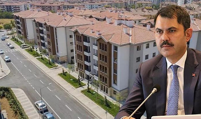 Bakan Kurum'dan sosyal konut projesiyle ilgili önemli açıklamalar