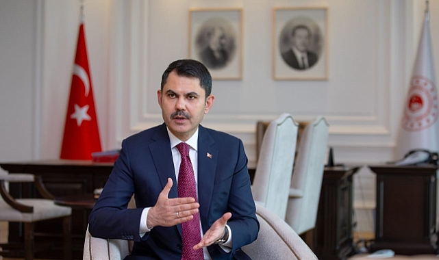 Bakan Kurum: “TOKİ Başkanlığımız yapım desteği verecek”