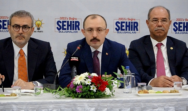 Bakan Muş: “Enflasyon bütün dünyada ortak bir sorun”