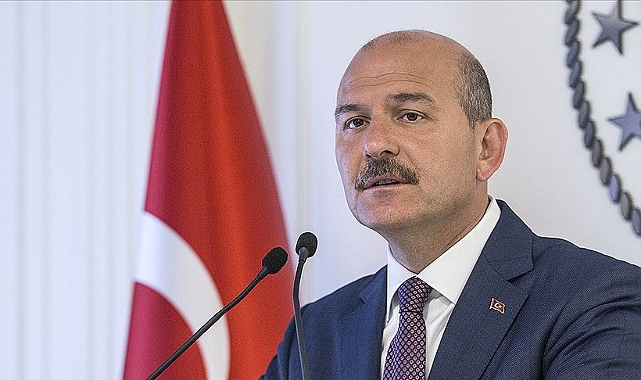 Bakan Soylu: Kur'an-ı Kerim'e saygısızlık yapan 2 kişi gözaltına alındı