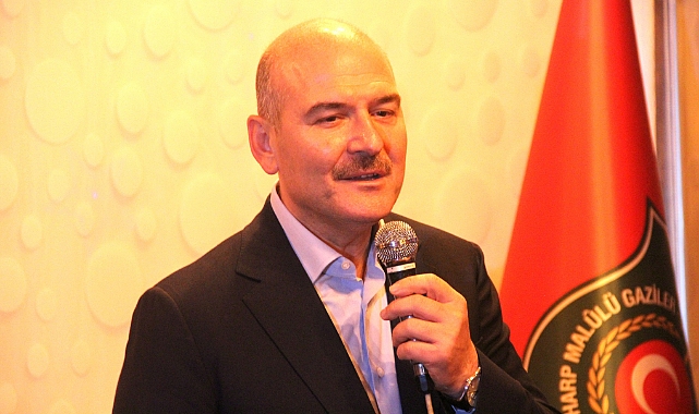 Bakan Soylu: "Şehitlik ve gazilik nasip işi, keşke Allah bana da nasip etse"