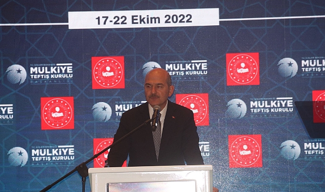 Bakan Soylu: “Terörle mücadelemiz, örgüt destekçilerini de rahatsız ediyor”