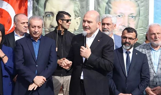 Bakan Soylu: Türkiye'yi, ekmeğimizi ve Diyarbakır'ı büyüteceğiz