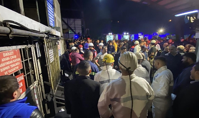 Bakanlık'tan patlamayla ilgili görevlendirme