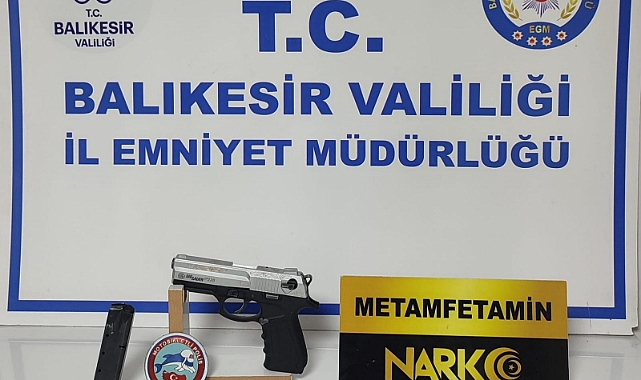 Balıkesir'de asayiş uygulaması: 18 tutuklama