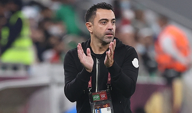Barcelona'dan Xavi açıklaması!
