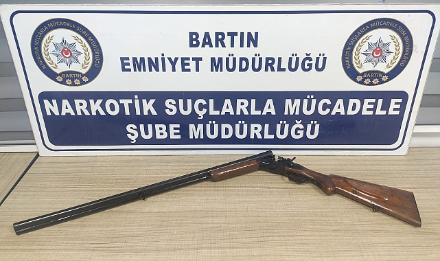 Bartın'da uyuşturucu operasyonu: 5 tutuklama