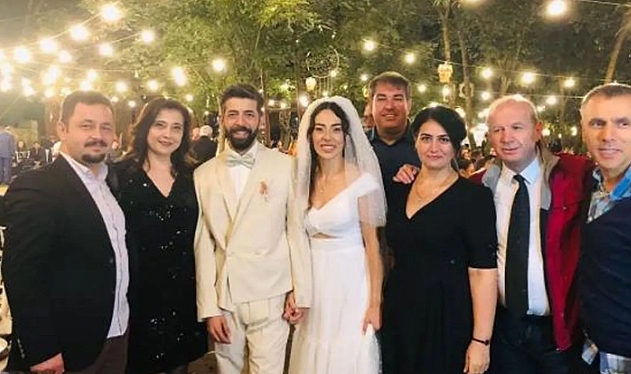 Başarılı oyuncu Aytaç Uşun dünyaevine girdi
