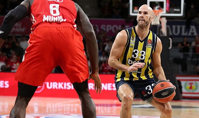 Bayern Münih - Fenerbahçe Beko maç sonucu: 62-74