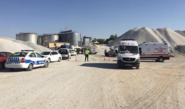 Belediye şantiyesinde patlama: 1 işçi yaşamını yitirdi