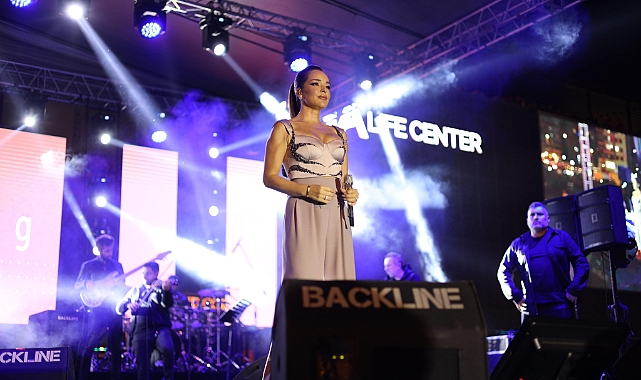 Bengü'den muhteşem konser
