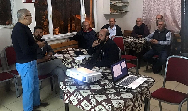Besicilere rasyon hazırlama teknikleri anlatıldı