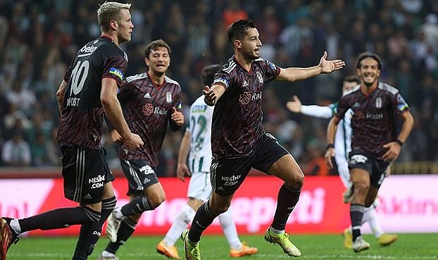 Beşiktaş, Giresunspor'u mağlup etti!