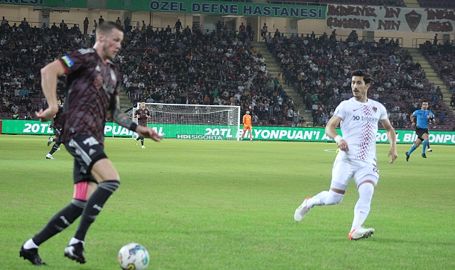 Beşiktaş, Hatay'da 3 puanı bıraktı
