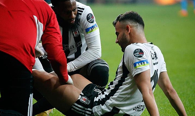 Beşiktaş'ta Rachid Ghezzal sakatlandı!