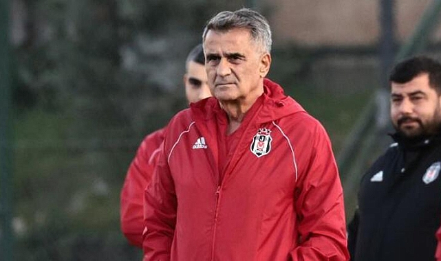 Beşiktaş'ta Şenol Güneş ile ilk antrenman yapıldı