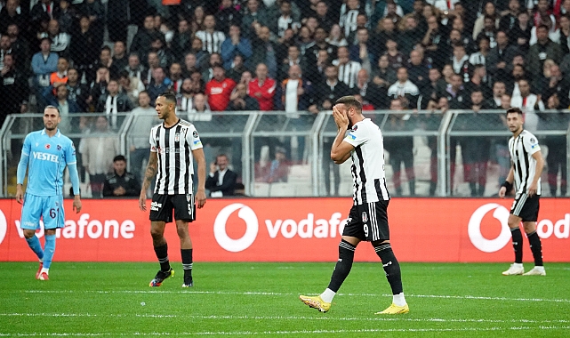 Beşiktaş, Trabzospor’u 6 maçtır evinde yenemiyor