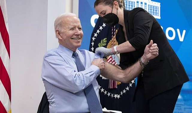 Biden, Covid-19’a karşı 5’inci doz aşısını yaptırdı