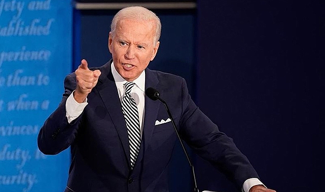 Biden'dan dikkat çeken 'Çin' detayı!