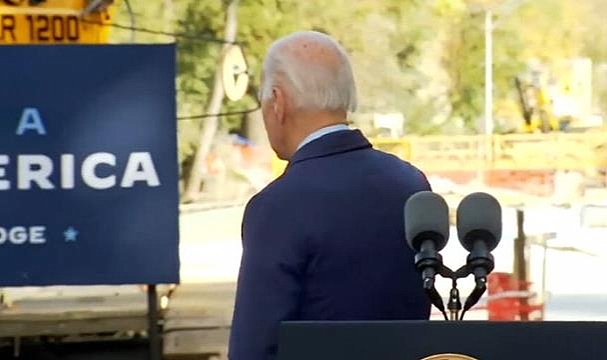 Biden yaptıklarıyla "yok artık" dedirtti