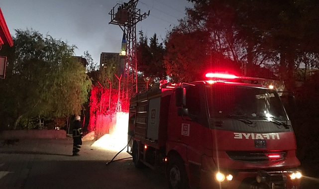 Bilecik'te patlayan trafo korkuttu