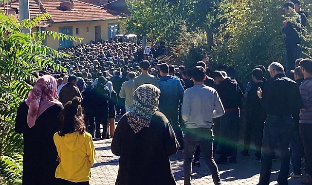 Bir hafta önce dünyevine giren gelin toprağa verildi