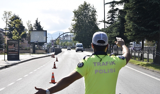 Bir haftada 10 binden fazla araç denetimi yapıldı!