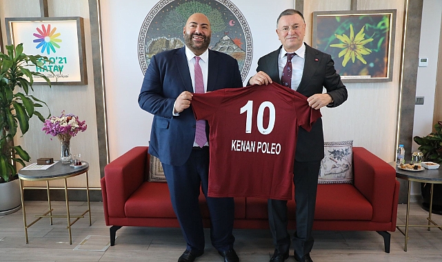 Birleşik Krallık Başkonsolosu Poleo Hatay'da