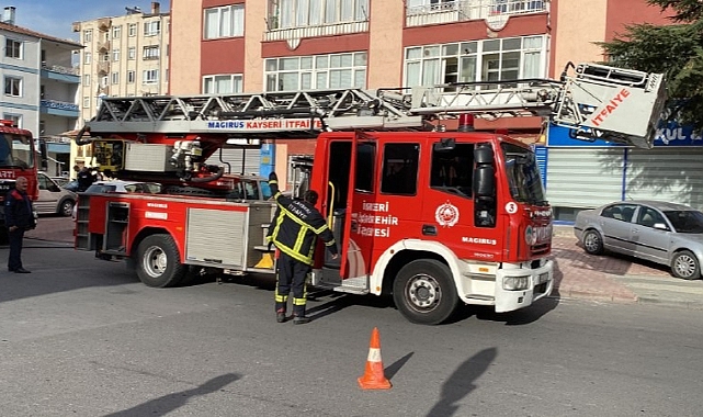 Boğulmaktan itfaiye ekipleri sayesinde kurtuldu