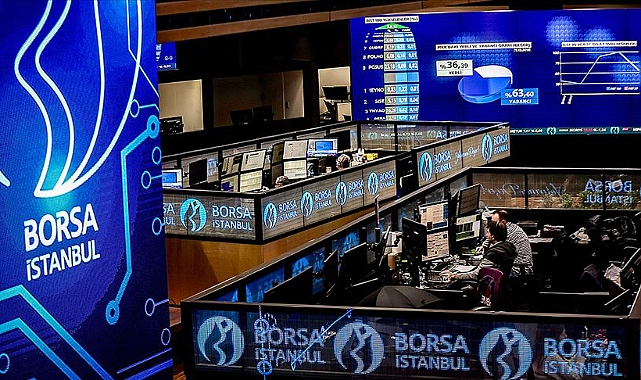 Borsa güne yükselerek başladı