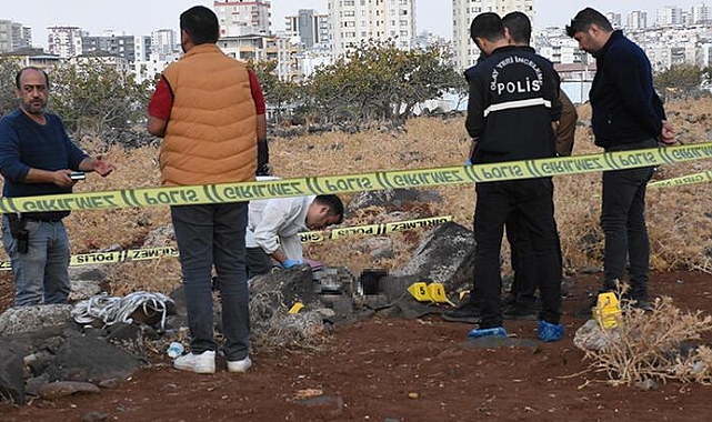 Boş arazide başından vurulmuş erkek cesedi bulundu!
