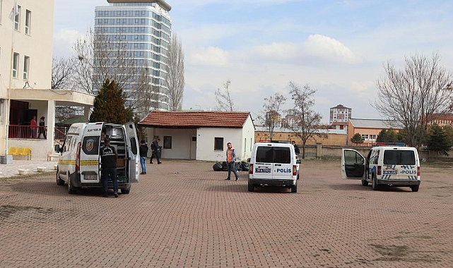 Boşandığı gün kayınvalidesini hastanelik etti
