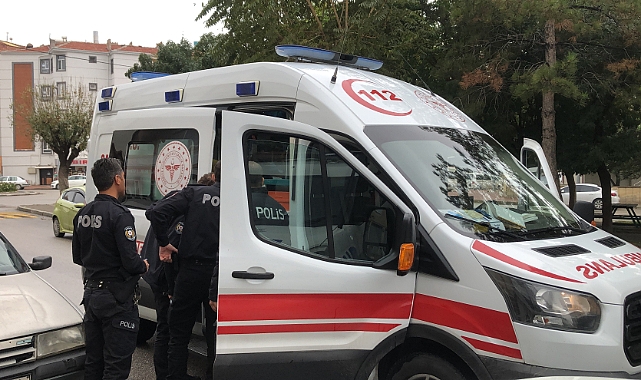 Boşanma aşamasındaki eş dehşet saçtı