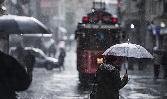 Bu bölgelere yağmur geliyor