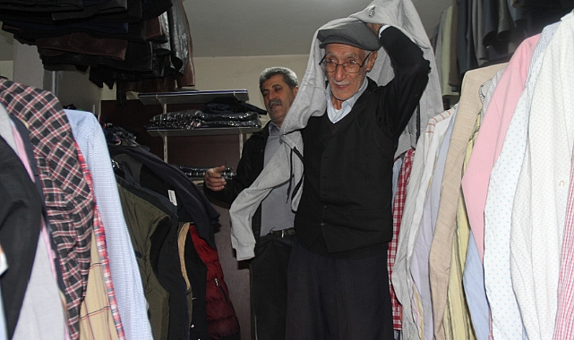 Bu mağazada ölen kişilerin kıyafetleri satılıyor