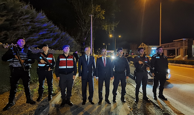 Bursa'da 200 polis ve jandarma ile asayiş uygulaması yapıldı