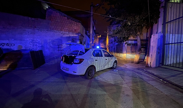 Bursa'da çalıntı araçla polisten kaçtı
