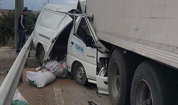 Bursa'da can alan kaza
